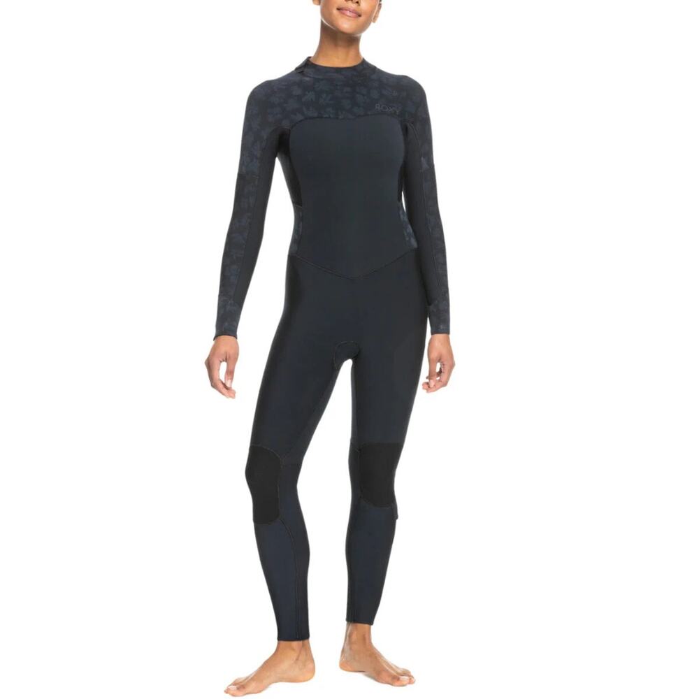 Roxy Women's Full Wetsuit 4/3mm Swell Series GBS Back Zip Suit